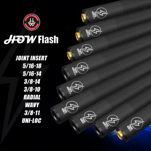 HOW Flash Carbon Shaft
