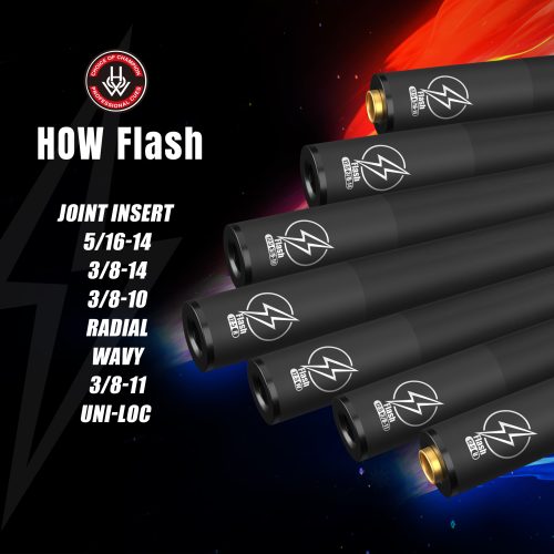 HOW Flash Carbon Shaft