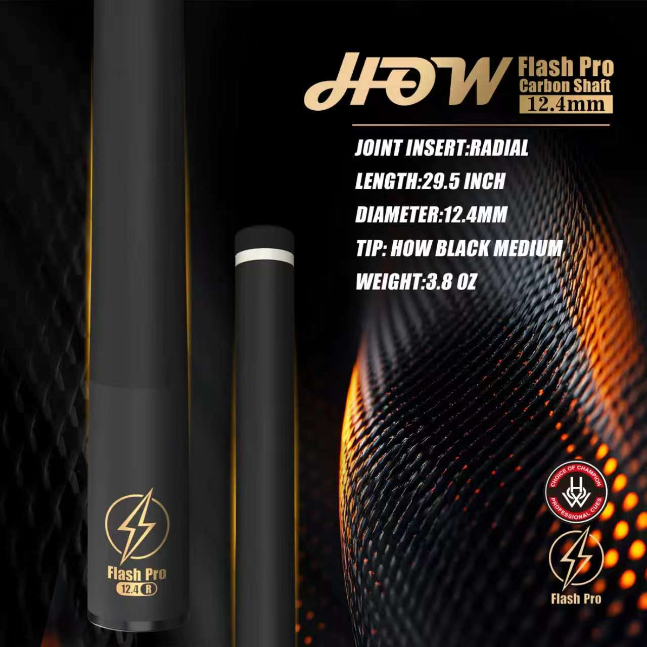 HOW Flash Pro Carbon Shaft - Image 7